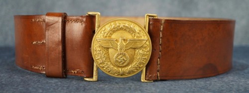 SOLD - NSDAP Political Leader Belt & Buckle