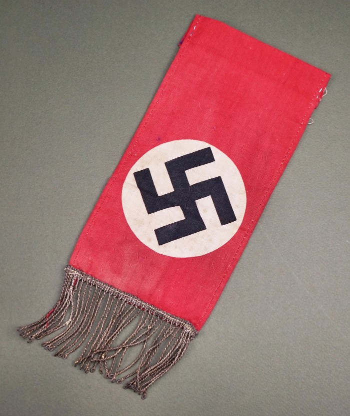 SOLD - NSDAP Sash Remnant