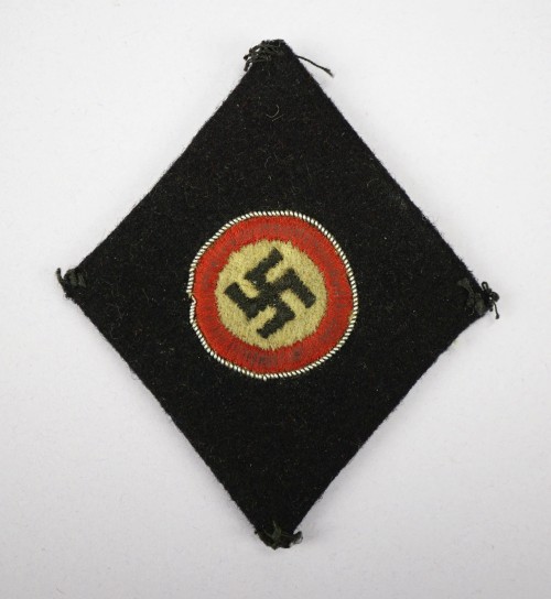 SOLD - NSDAP Stabsleiter Sleeve Diamond