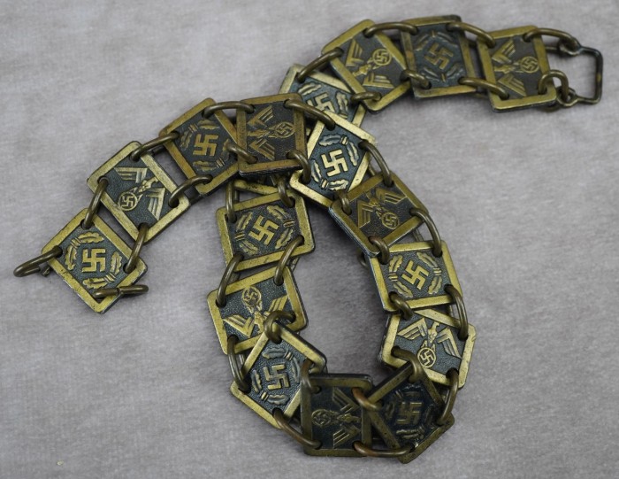 SOLD - NSDAP Standard Bearer Gorget Chain