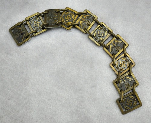 SOLD - NSDAP Standard Bearer Gorget Chain