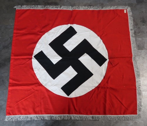 SOLD - NSDAP Standarte w/ RZM Tag