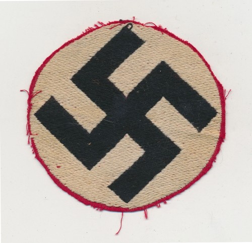 SOLD - NSDAP Swastika Armband Roundel