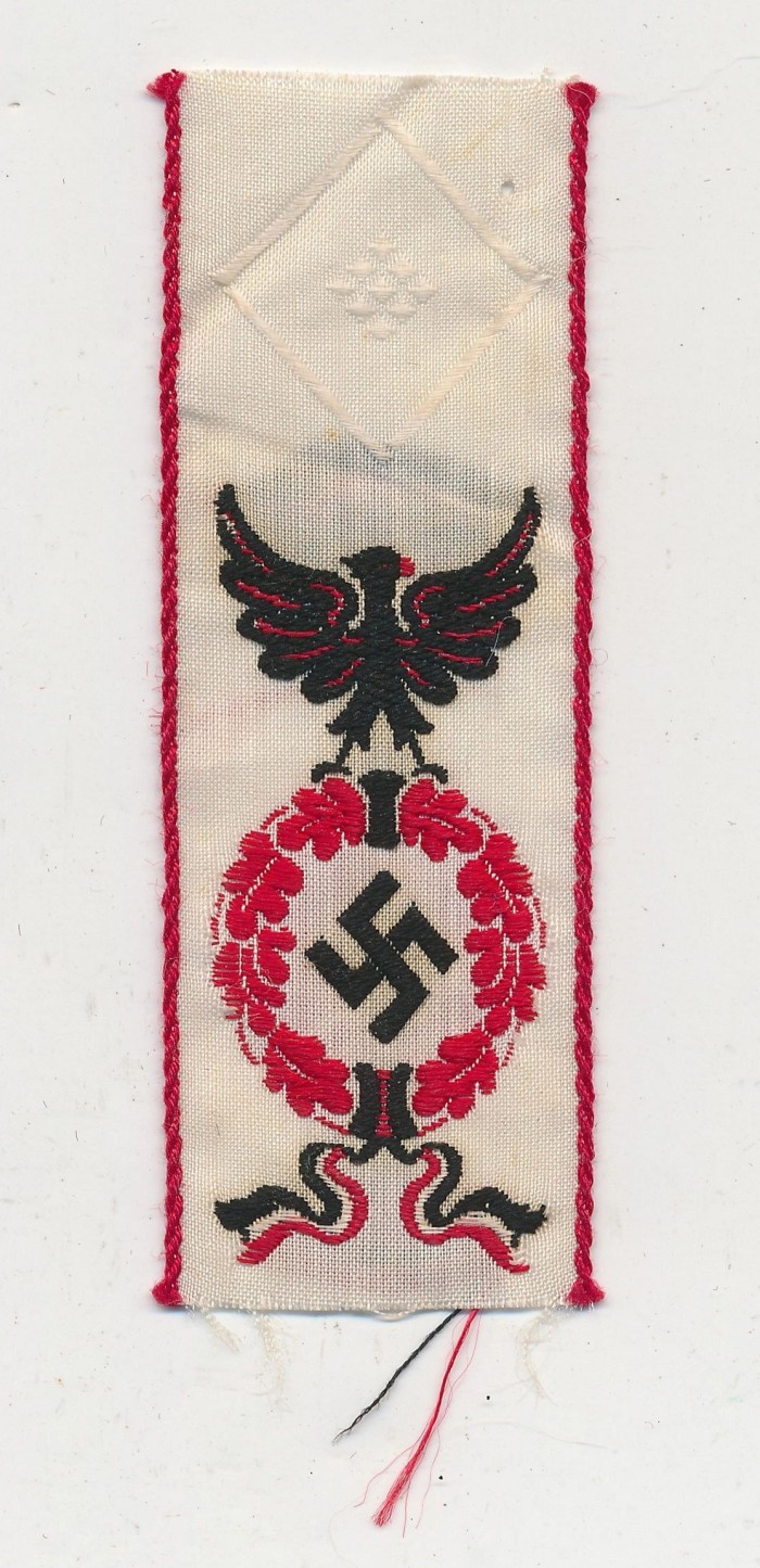 SOLD - NSDAP Sympathizer Ribbon