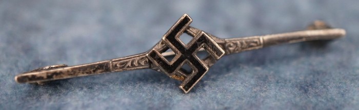 SOLD - NSDAP Sympathizer Tie Clip