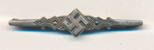 SOLD - NSDAP Sympathizer Tie Clip