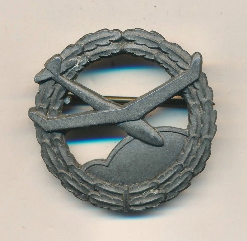 SOLD - NSFK Aero-Modeling Achievement Badge in Bronze