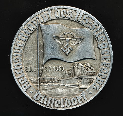 SOLD - NSFK Düsseldorf Table Medal