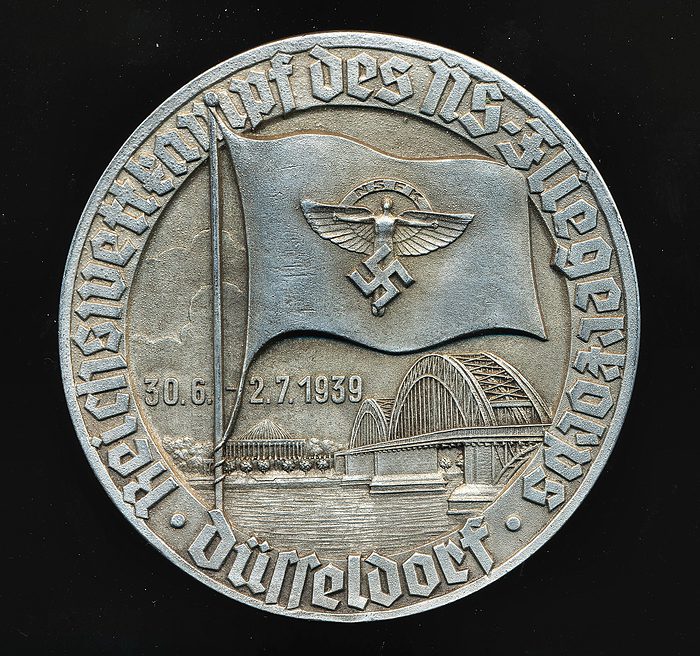 SOLD - NSFK Düsseldorf Table Medal