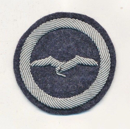 SOLD - NSFK Glider Proficiency Badge in Bullion