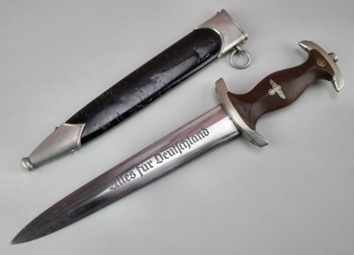 SOLD - NSKK Dagger by F.W. Backhaus