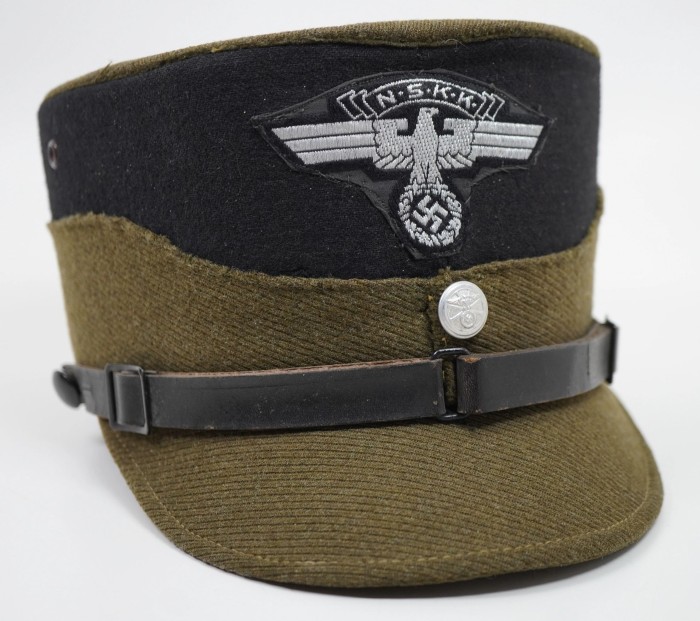 SOLD - NSKK Kepi with RZM tag - Image 2