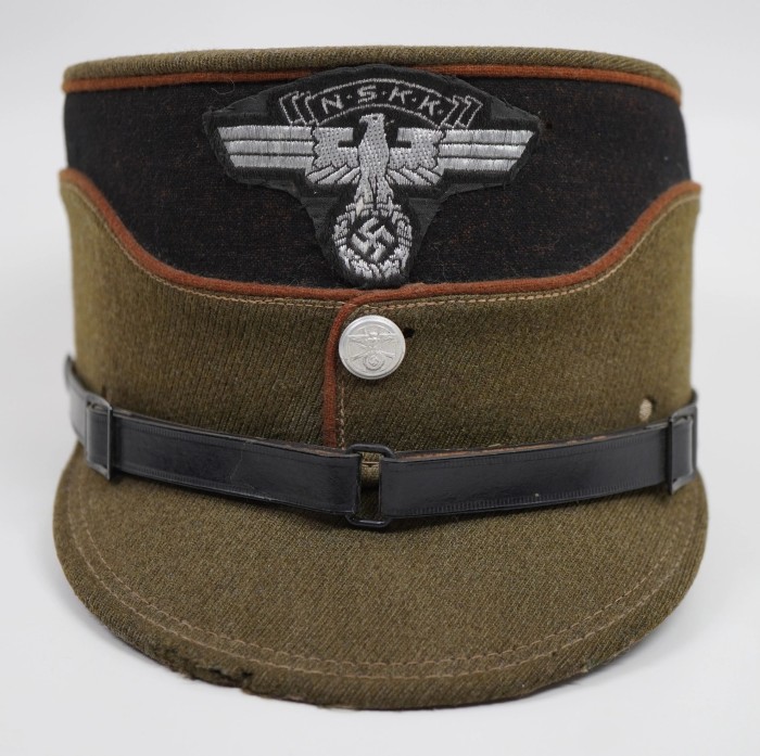 SOLD - NSKK Kepi with RZM tag - Image 2