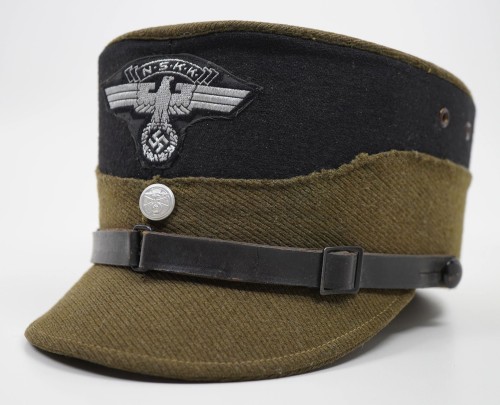 SOLD - NSKK Kepi with RZM tag