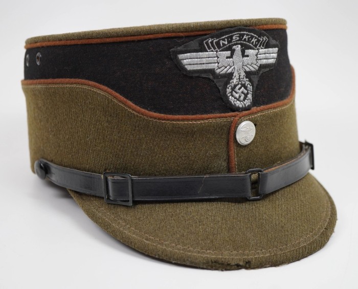 SOLD - NSKK Kepi with RZM tag - Image 3