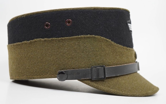 SOLD - NSKK Kepi with RZM tag - Image 4