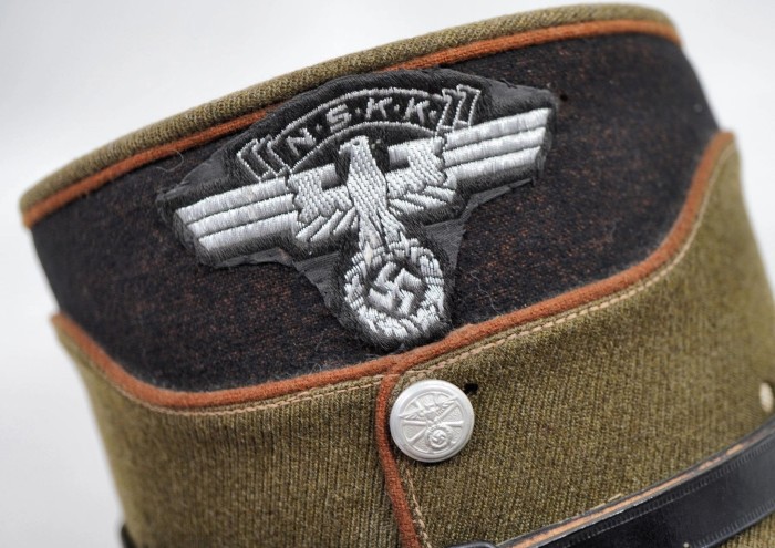 SOLD - NSKK Kepi with RZM tag - Image 4