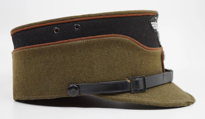 SOLD - NSKK Kepi with RZM tag - Image 5