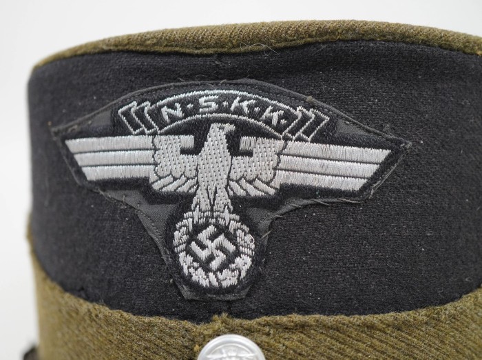 SOLD - NSKK Kepi with RZM tag - Image 6