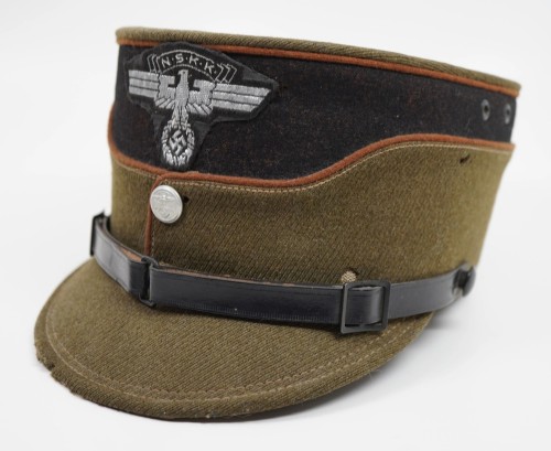 SOLD - NSKK Kepi with RZM tag