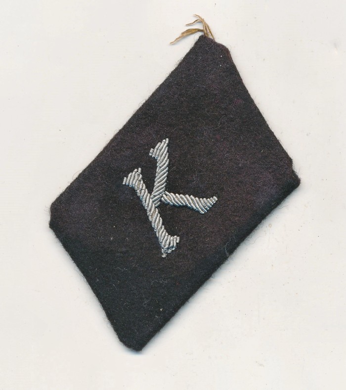 SOLD - NSKK Kraftwagen Collar Tab