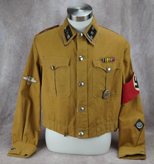 SOLD - NSKK Obersturmführer Brownshirt