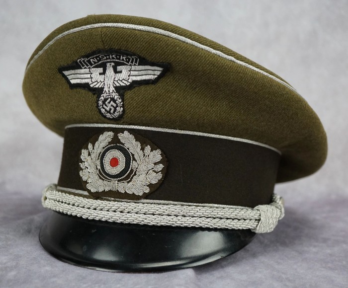 SOLD - NSKK Officer Visor Cap