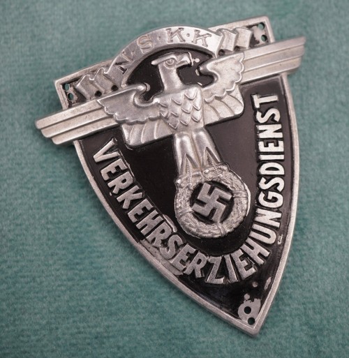 SOLD - NSKK Verkehrserziehungsdienst Sleeve Shield