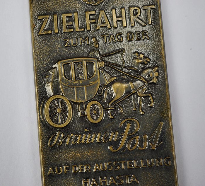 SOLD - NSKK Zeilfahrt zum Tag der Braunen Post Plaque - Image 3