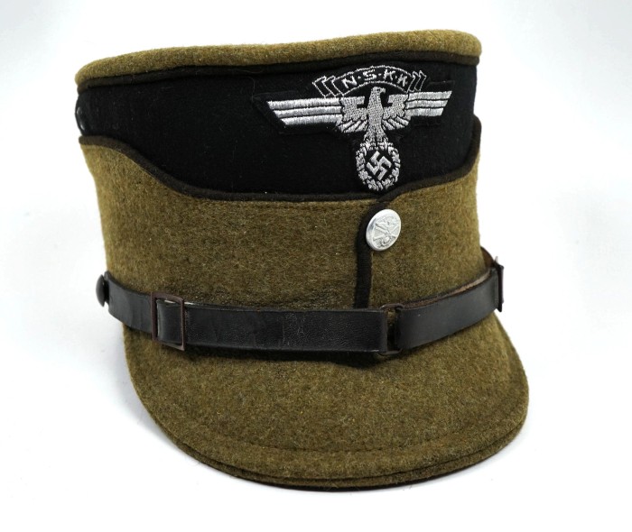 SOLD - NSKK kepi with RZM tag - Image 2