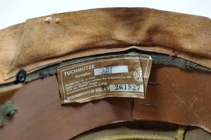 SOLD - NSKK kepi with RZM tag - Image 4