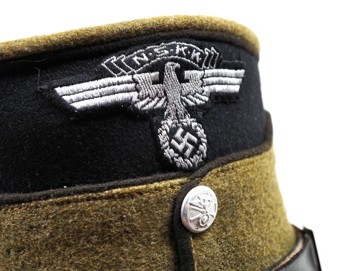 SOLD - NSKK kepi with RZM tag - Image 6