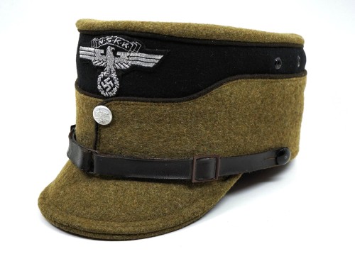 SOLD - NSKK kepi with RZM tag