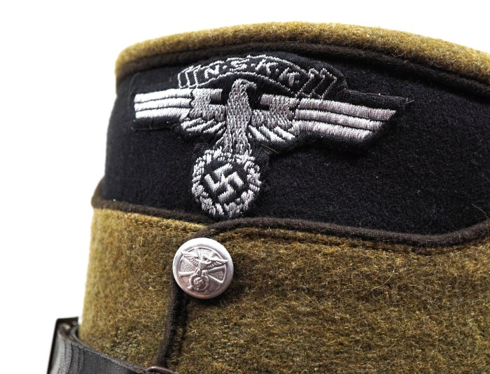 SOLD - NSKK kepi with RZM tag - Image 7