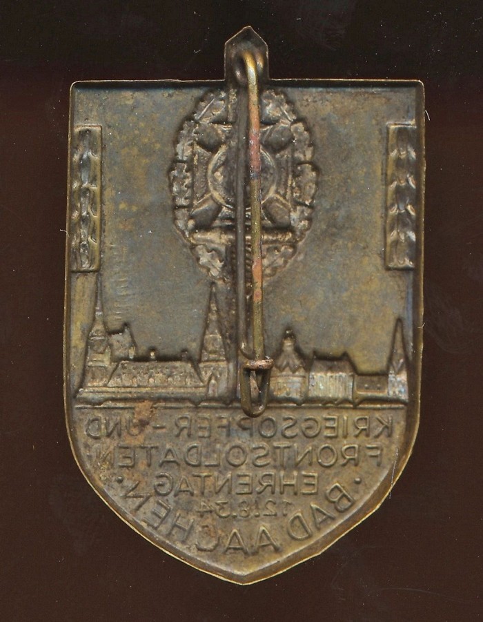 SOLD - NSKOV Ehrentag 1934 Tinnie - Image 2