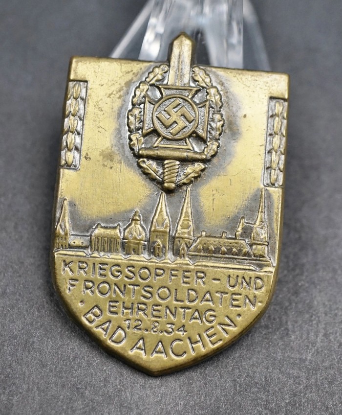 SOLD - NSKOV Ehrentag 1934 Tinnie - Image 3