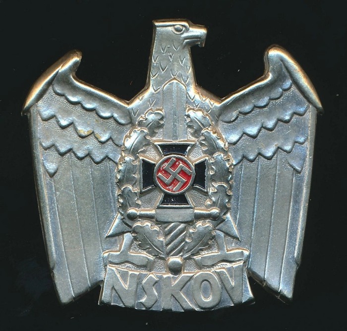 SOLD - NSKOV Visor Cap Eagle