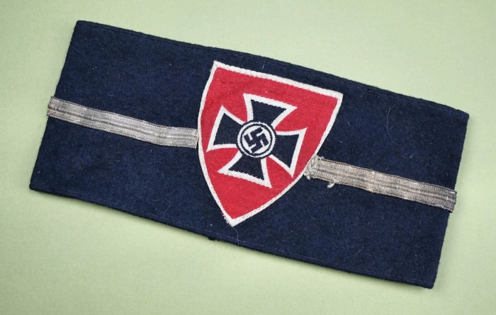 SOLD - NSRKB Officer's Armband