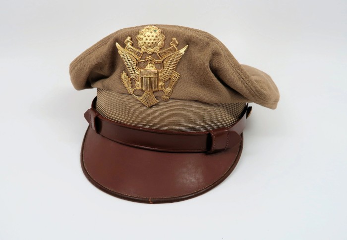 SOLD - Named US Flightweight Crusher Cap by Lewis