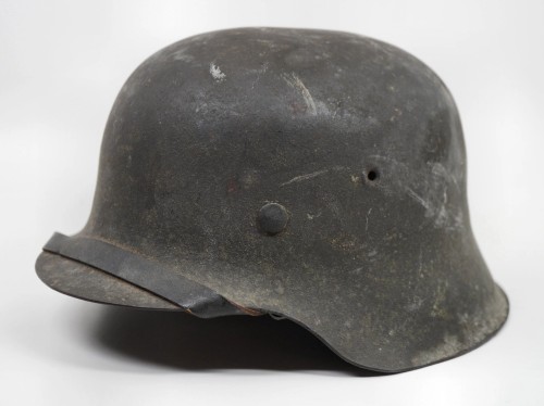 SOLD - Named Wehrmacht M42 Combat Helmet