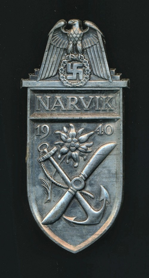 SOLD - Narvik Shield by Deumer