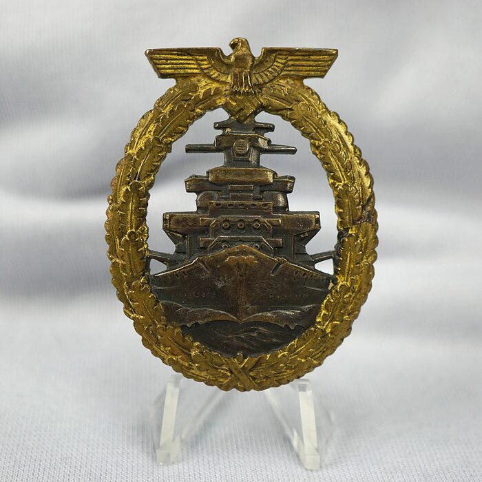 SOLD - Navy High Seas Fleet badge by Schwerin