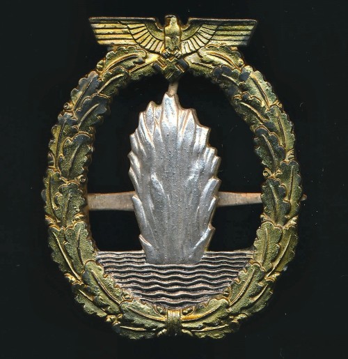 SOLD - Navy Minesweeper's Badge