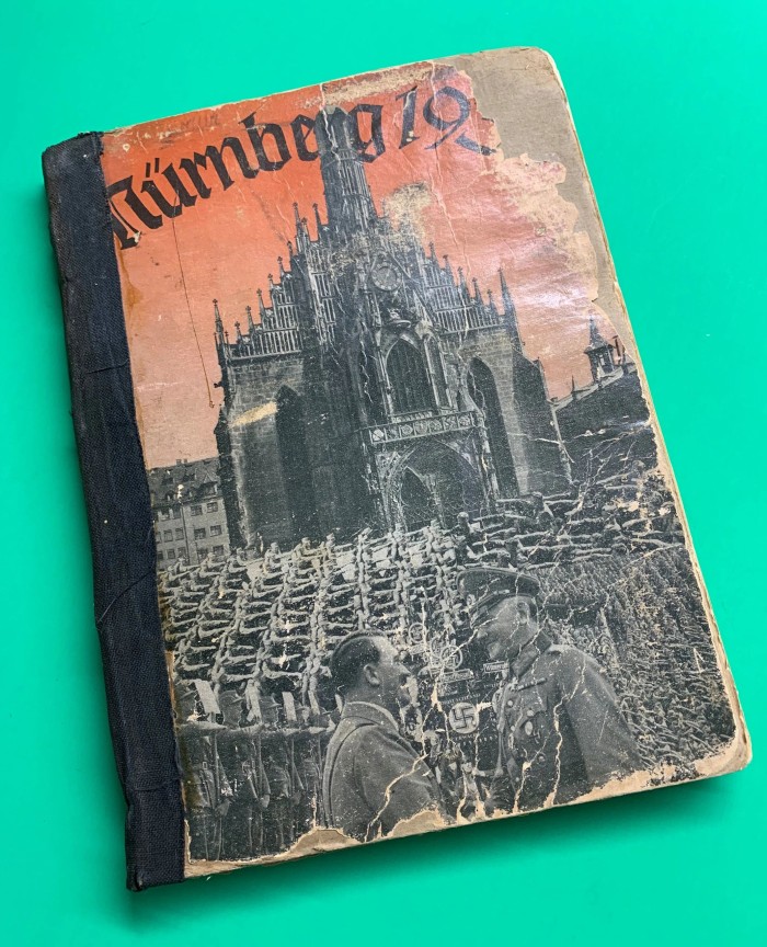 SOLD - Nürnberg 1934 Book