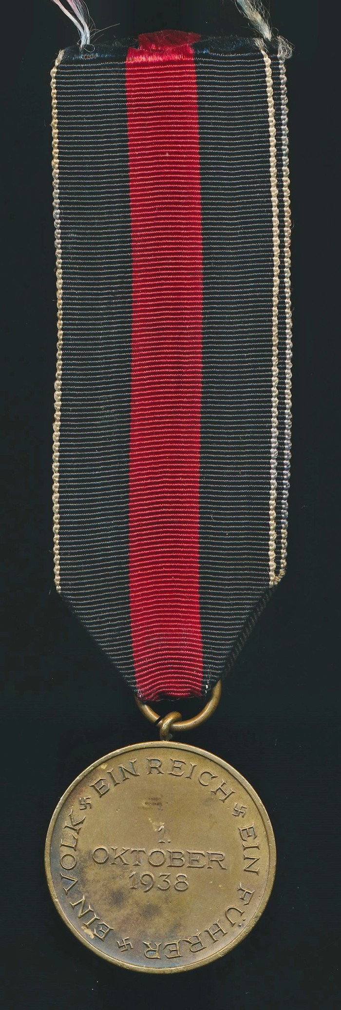 1938 Czech Annexation Medal