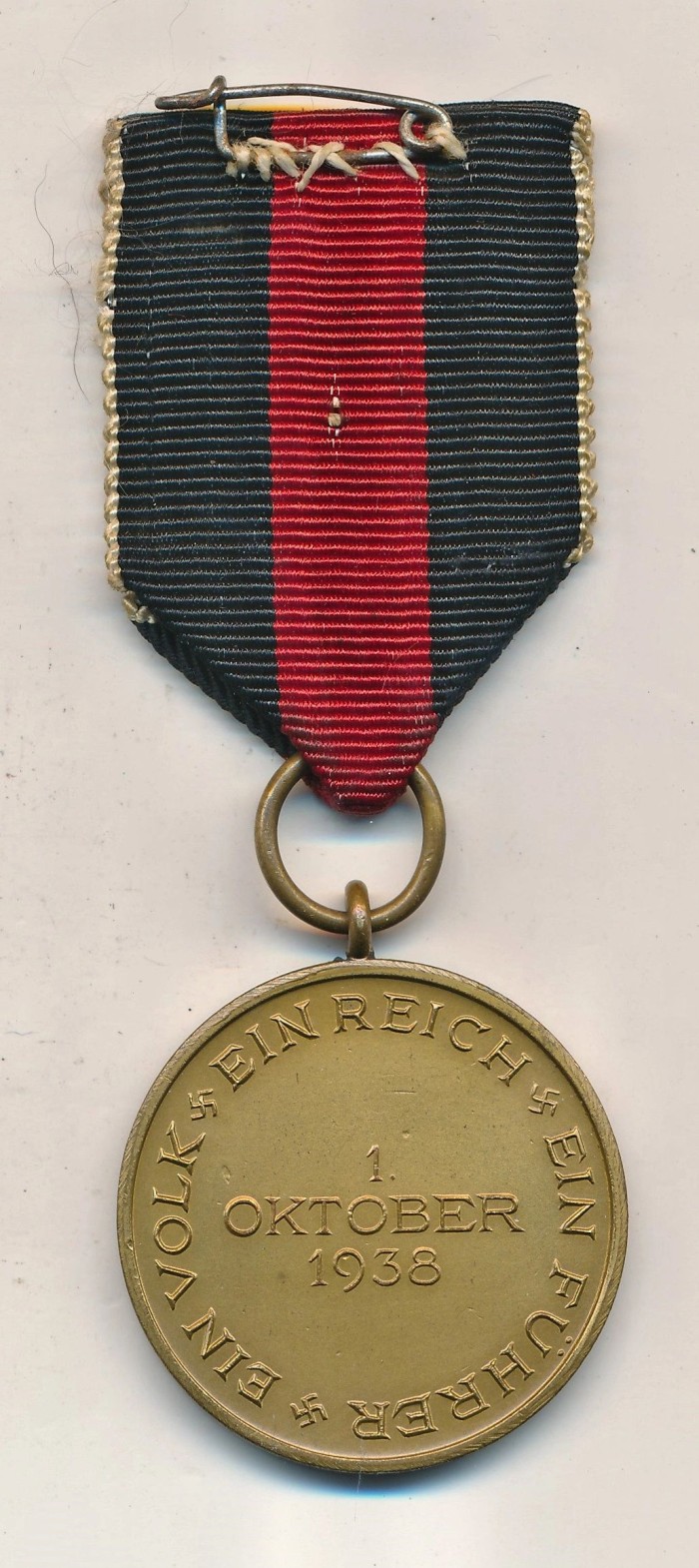 1938 Czech Annexation Medal