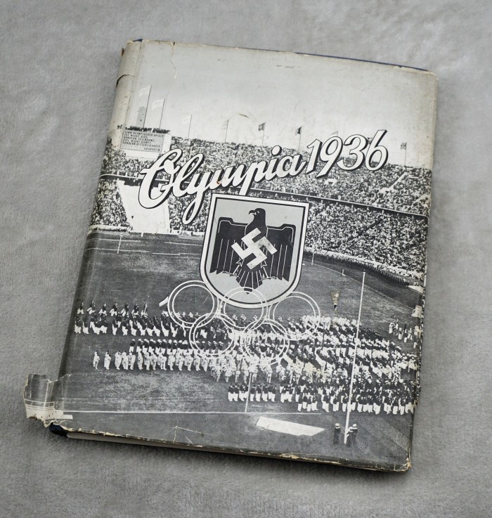 SOLD - Olympia 1936 Cigarette Card Album