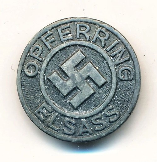 SOLD - Opferring Elsass Membership Pin