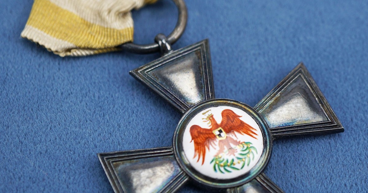 SOLD Order of the Red Eagle 4th Class