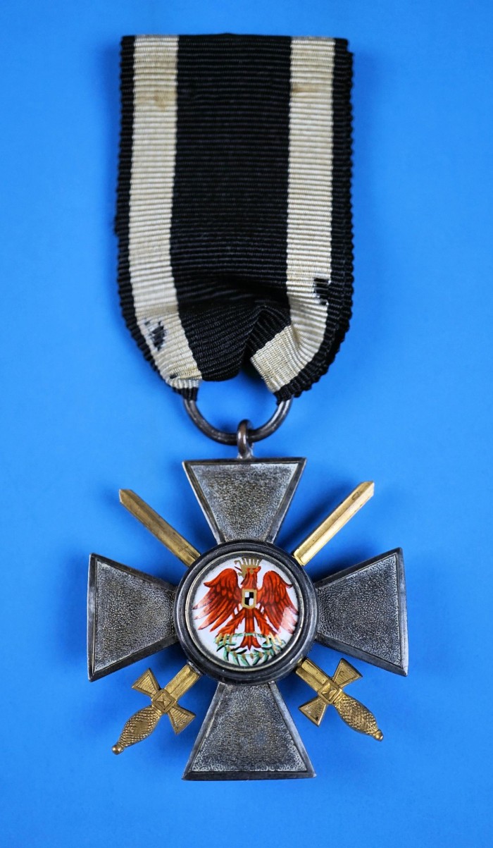 SOLD - Order of the Red Eagle 4th Class with Swords